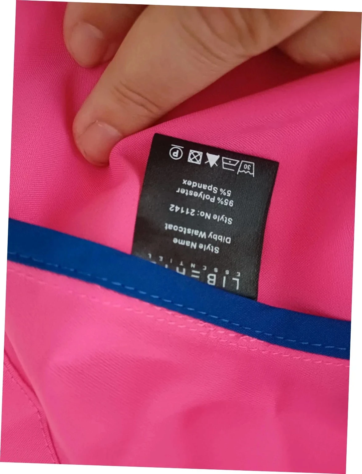 Lang vest / Mouwloos blazer fuchsia roze Liberté Essentiel - Maat M - NIEUW – photo 8